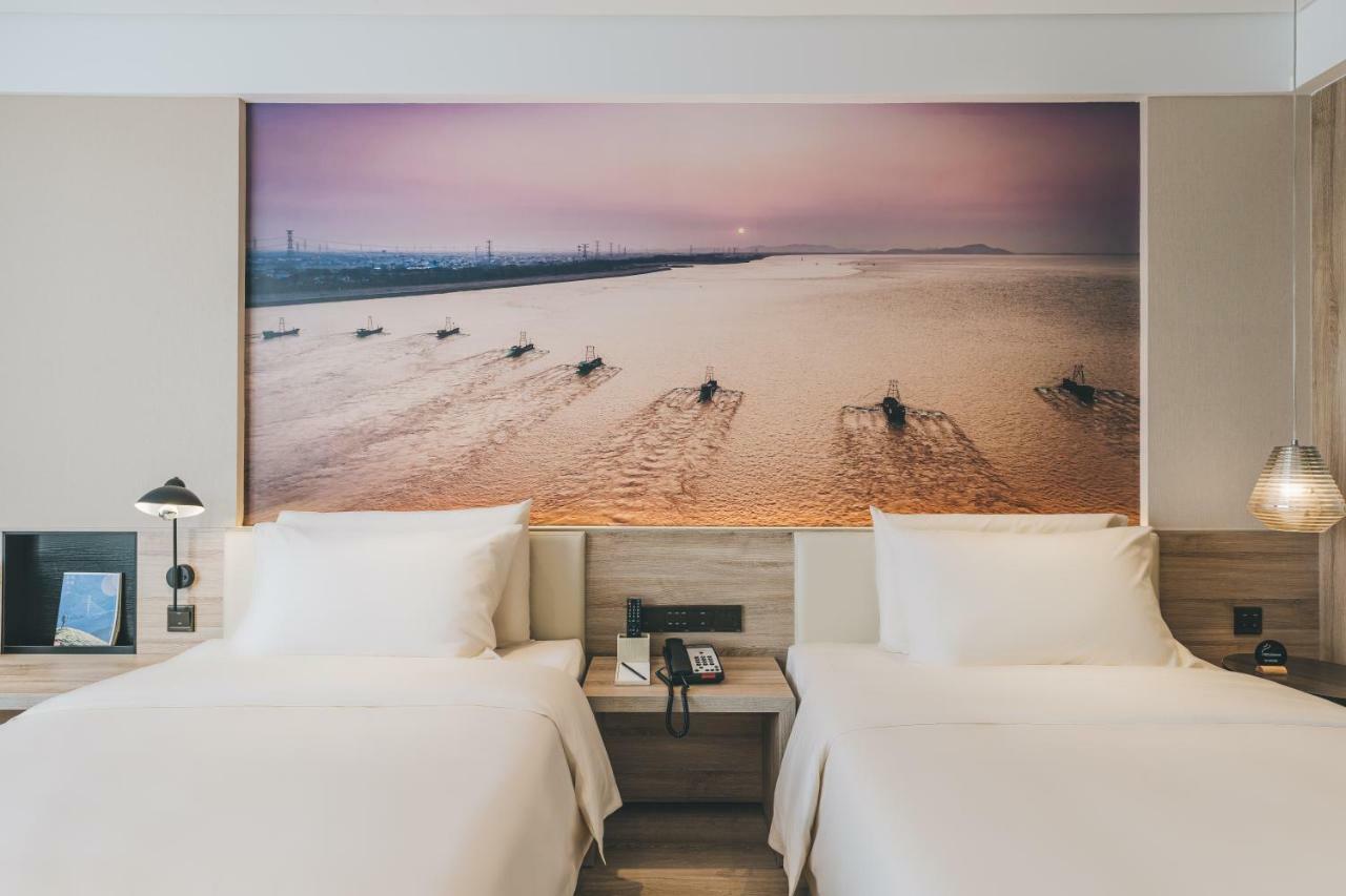 Atour Hotel Haining Leather City South Gate Eksteriør bilde