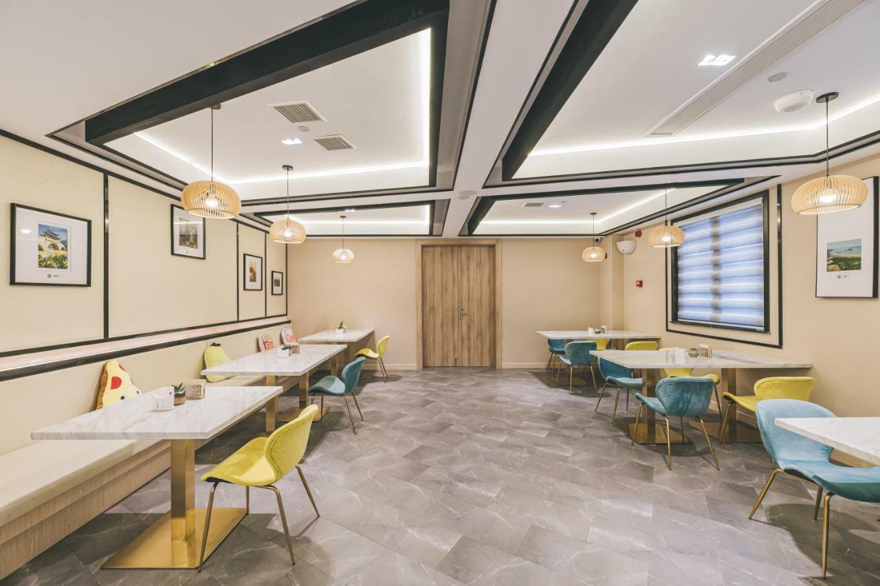 Atour Hotel Haining Leather City South Gate Eksteriør bilde