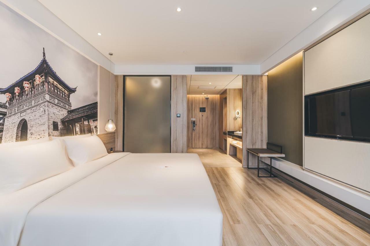 Atour Hotel Haining Leather City South Gate Eksteriør bilde