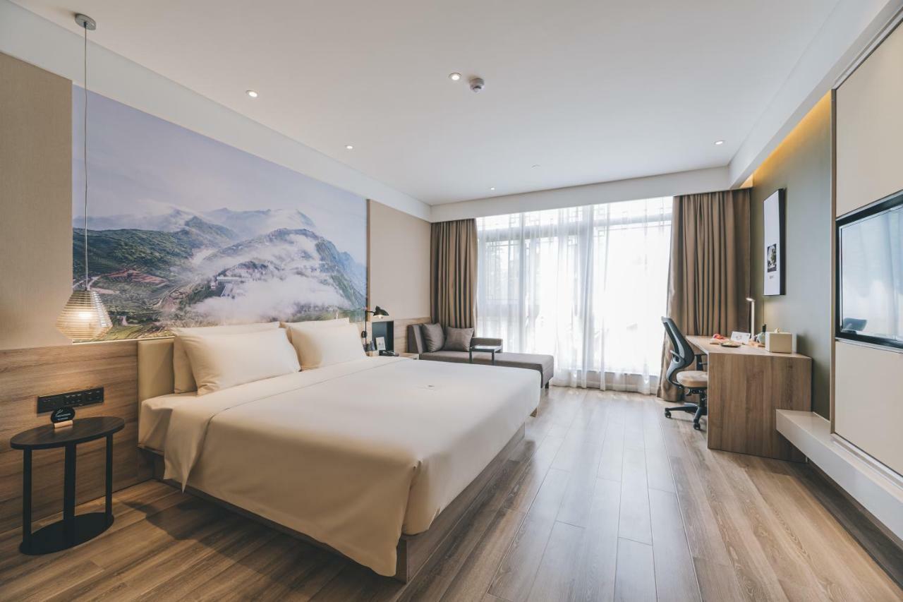 Atour Hotel Haining Leather City South Gate Eksteriør bilde