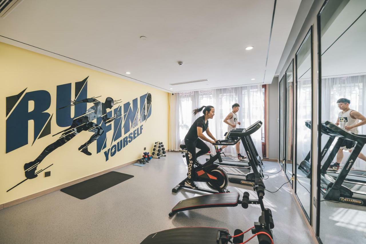 Atour Hotel Haining Leather City South Gate Eksteriør bilde