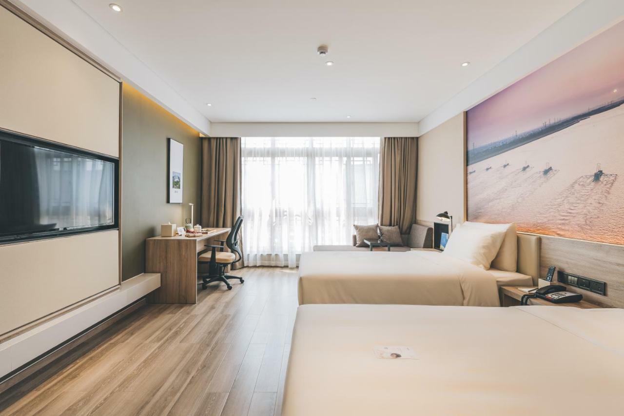Atour Hotel Haining Leather City South Gate Eksteriør bilde