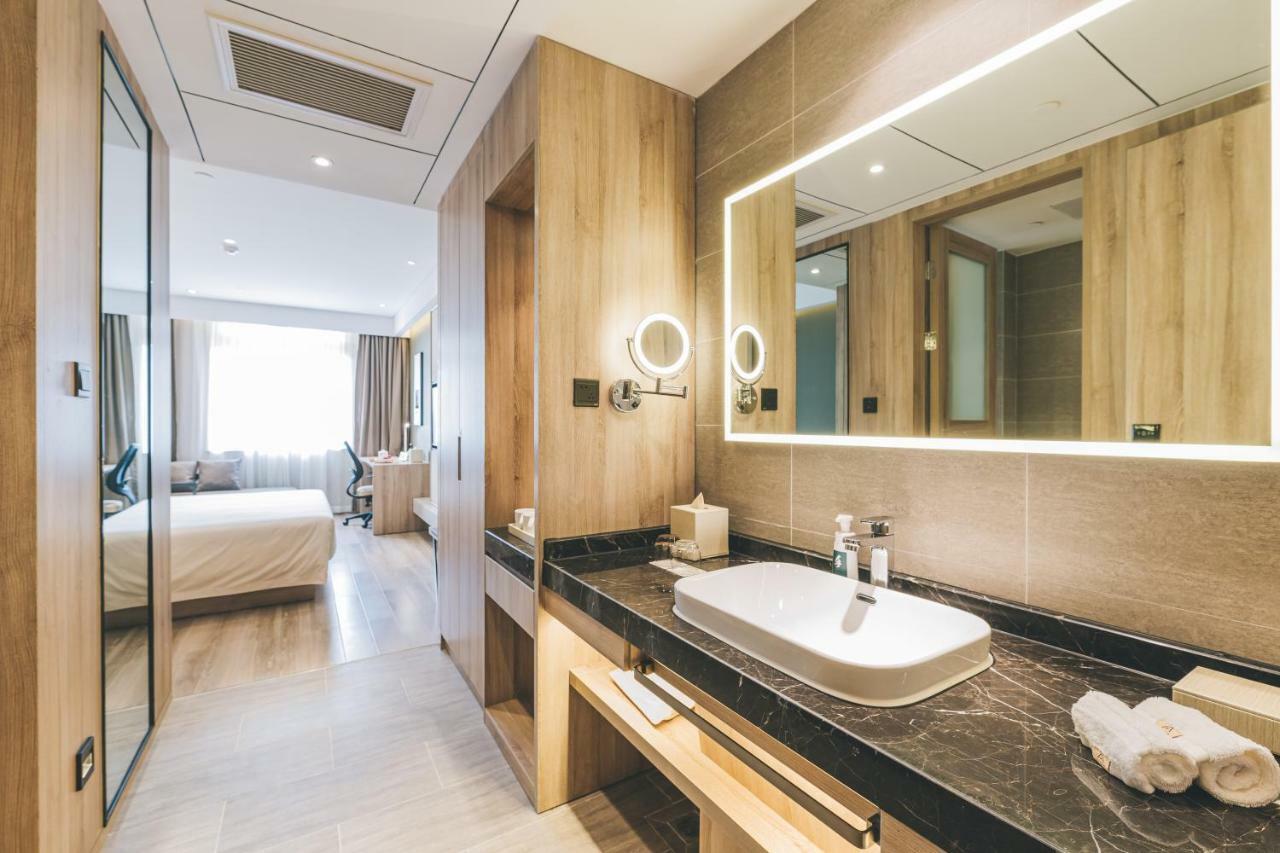 Atour Hotel Haining Leather City South Gate Eksteriør bilde