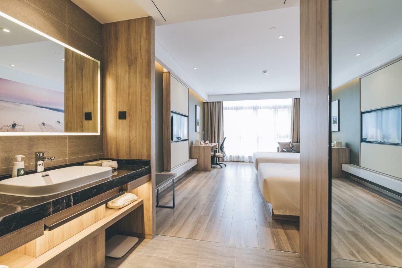 Atour Hotel Haining Leather City South Gate Eksteriør bilde