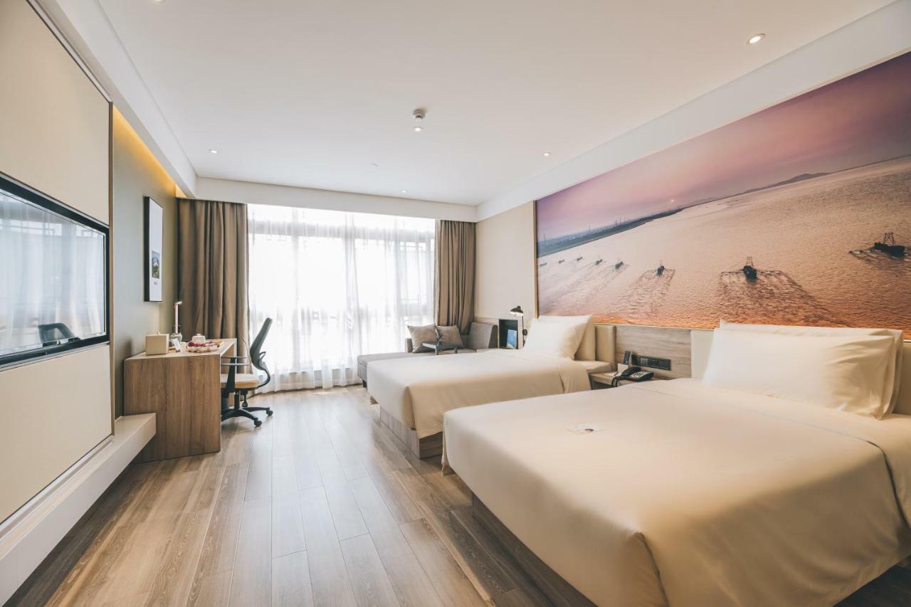 Atour Hotel Haining Leather City South Gate Eksteriør bilde