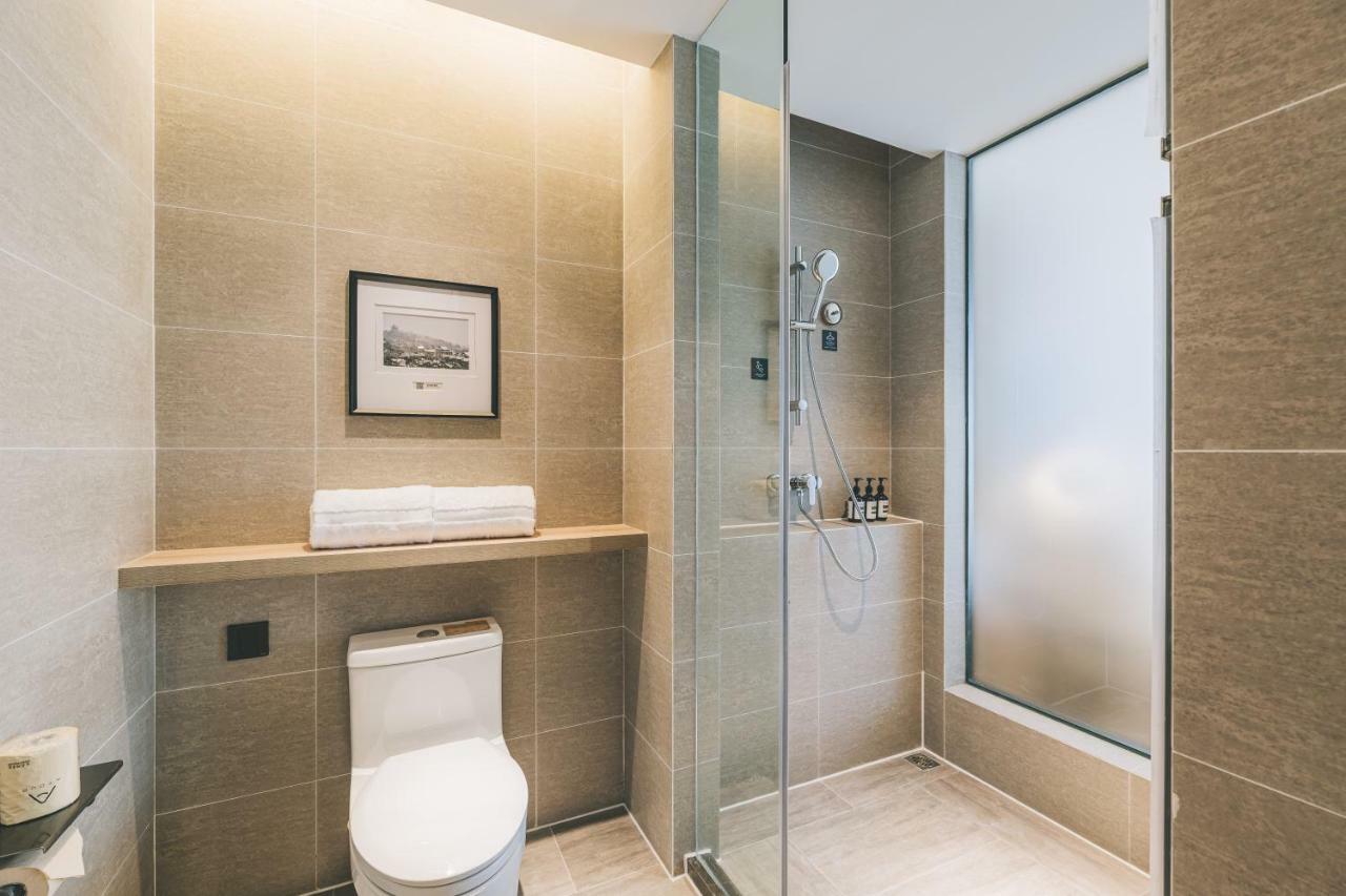 Atour Hotel Haining Leather City South Gate Eksteriør bilde